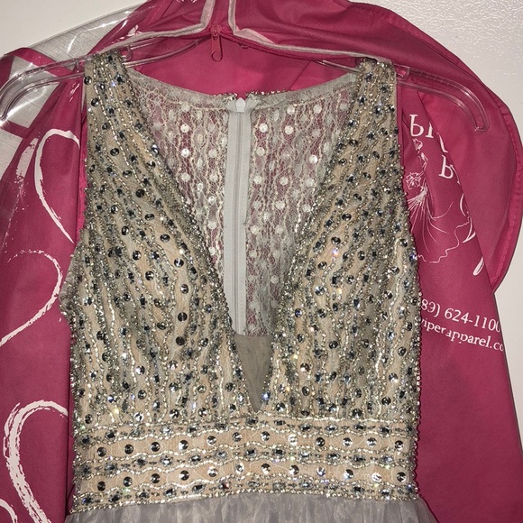 2017 Terani Couture Ball Gown - Picture 5 of 8